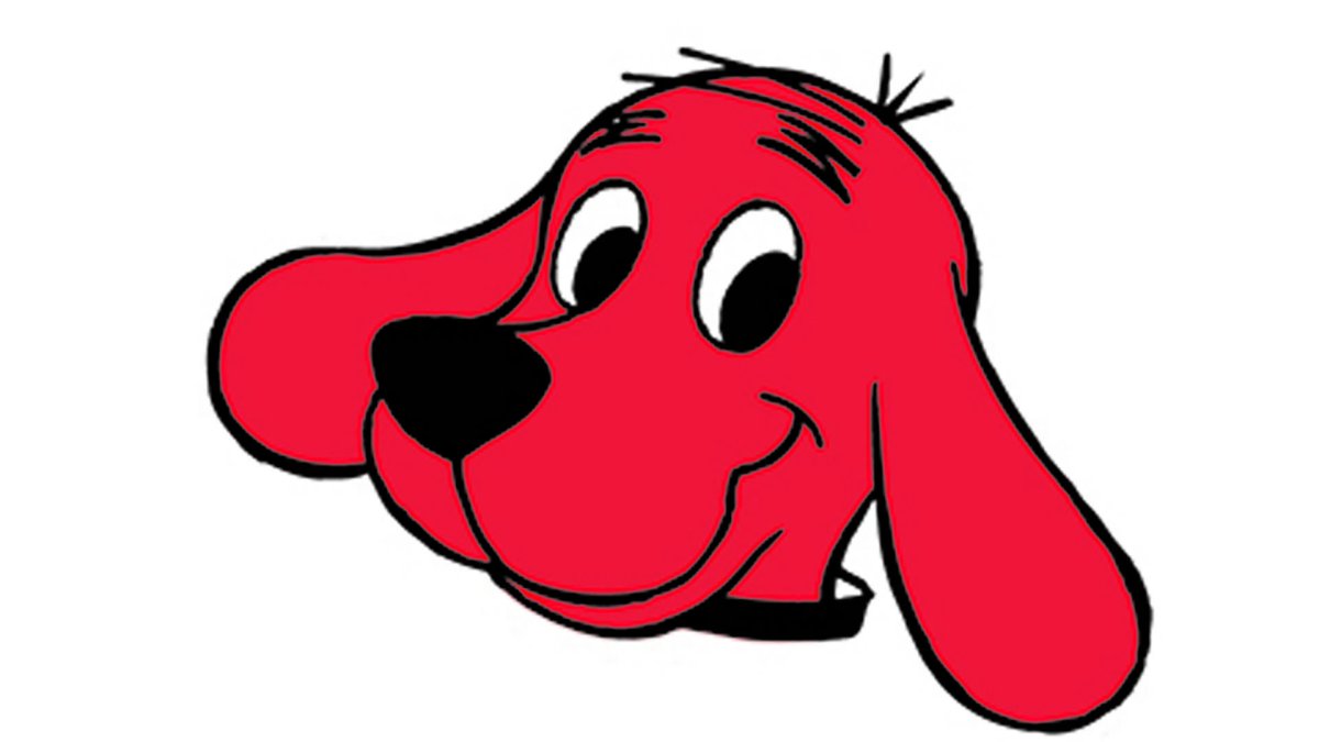 Пёс Клиффорд мультфильм