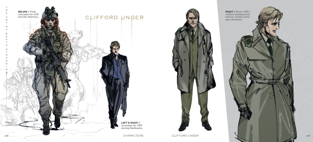 Мадс миккельсенdeath Strandingh