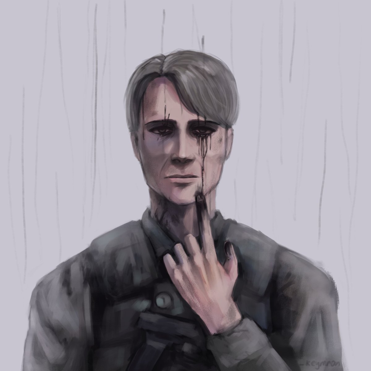 Мадс Миккельсен Death Stranding