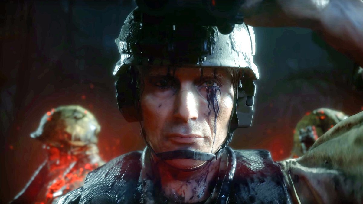 Dead Stranding Клиффорд Унгер