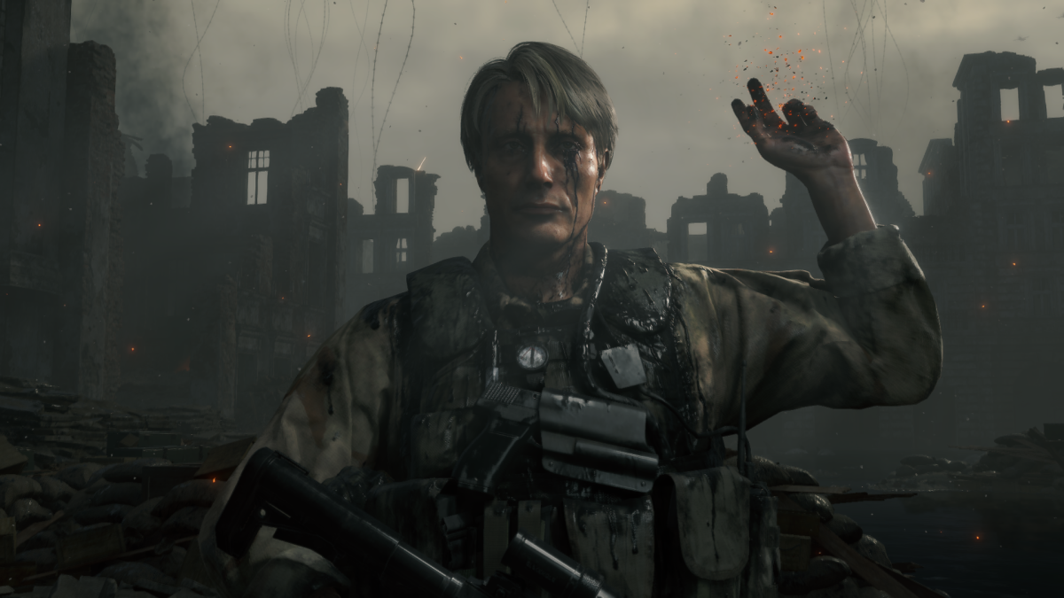 Микельсон Макс Death Stranding