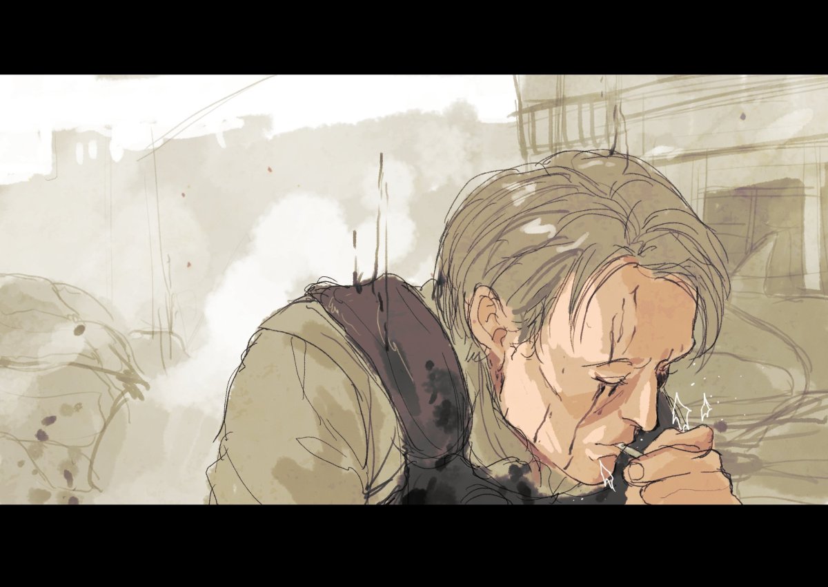 Клиффорд Унгер и Сэм Портер Death Stranding арт