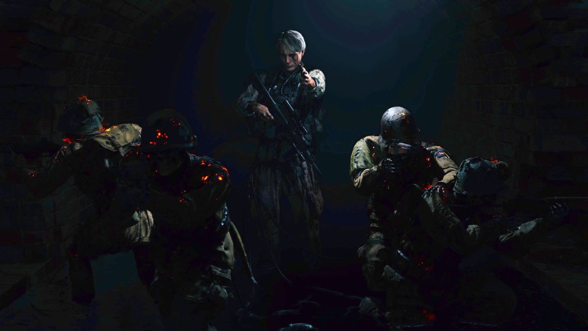 Мадс Миккельсен Death Stranding 4k