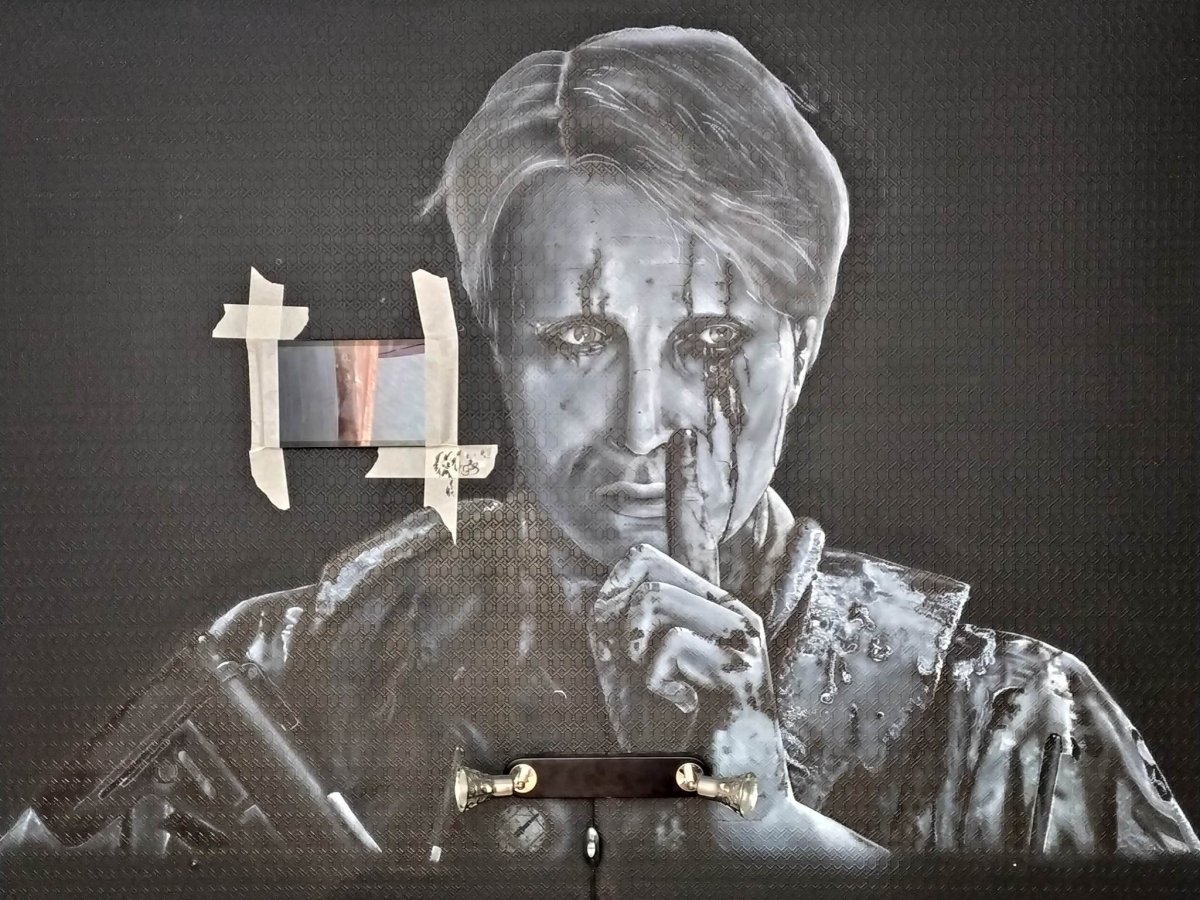 Death Stranding Sam x Higgs