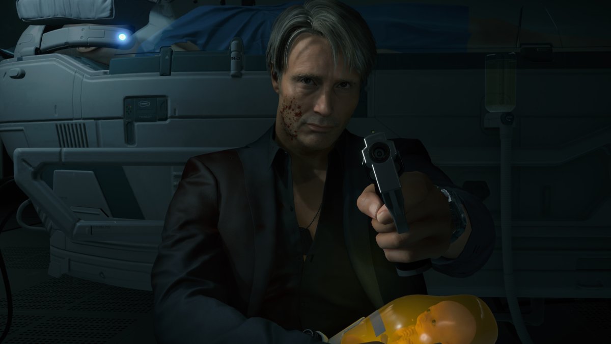 Death Stranding Wallpaper 4k