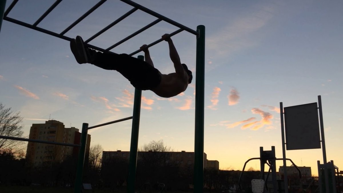 Эмблема воркаута