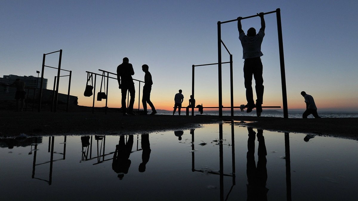 Street Workout надпись