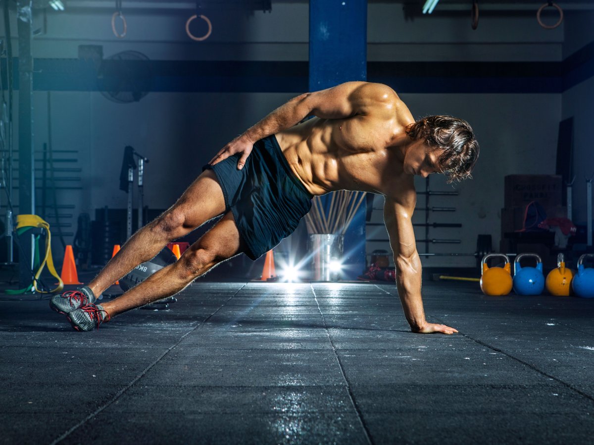 Тренажерный зал обои для рабочего стола