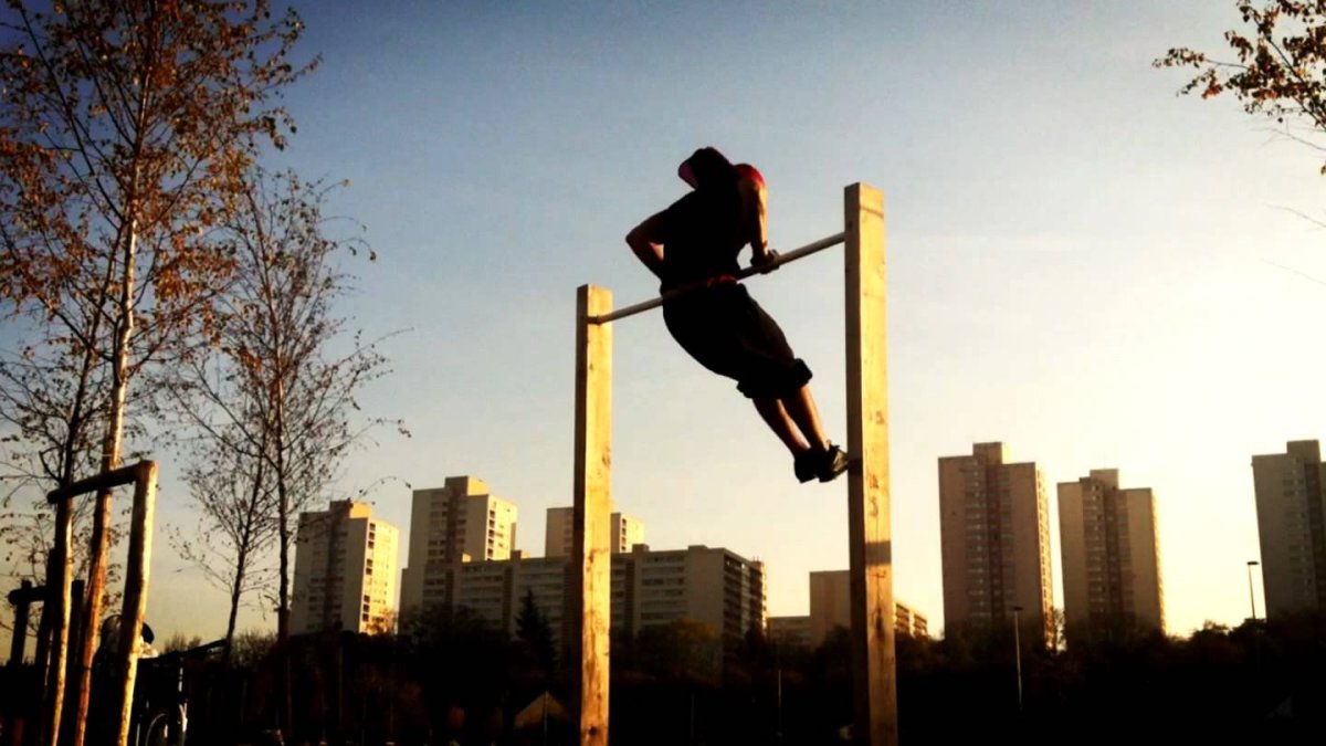 Street Workout обои