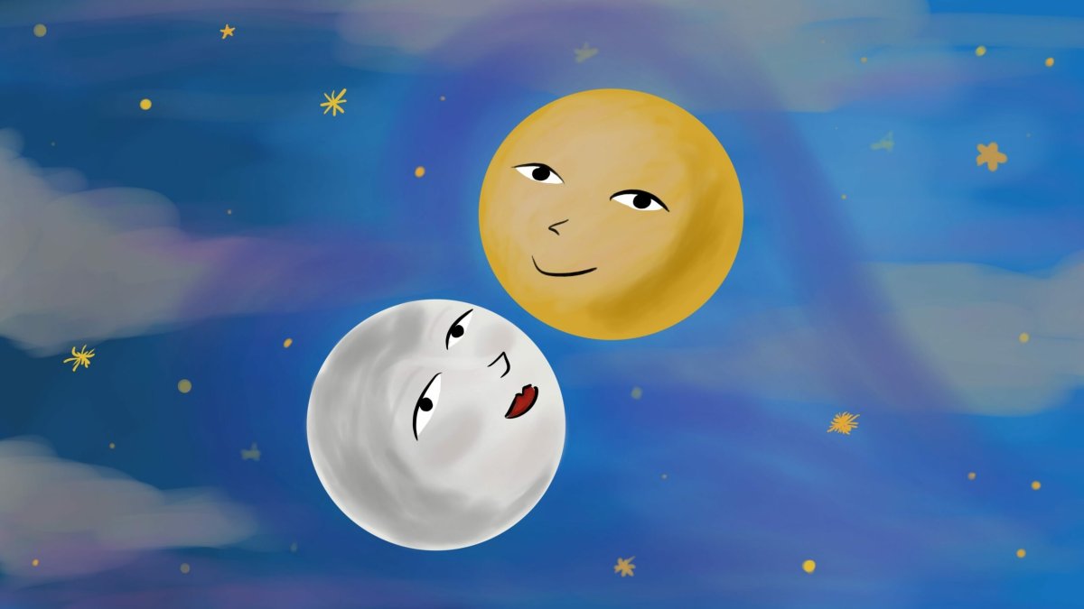 Солнце Луна звезды