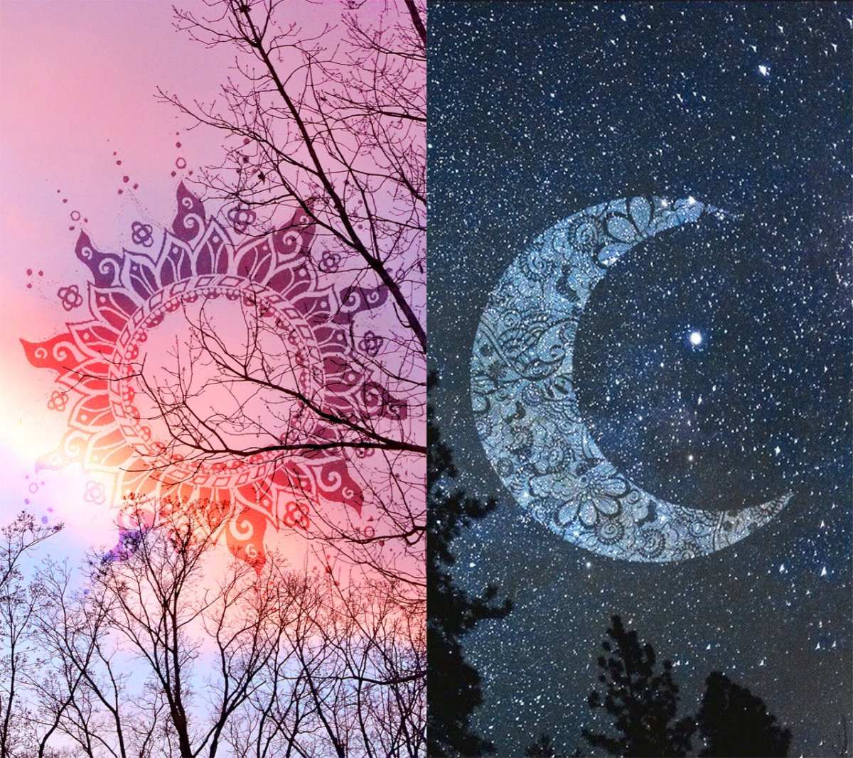 Одежда Луна солнца стиль