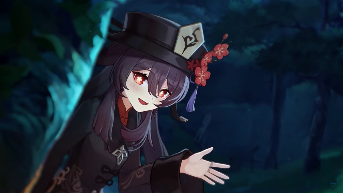 Геншин Импакт персонажи ху Тао