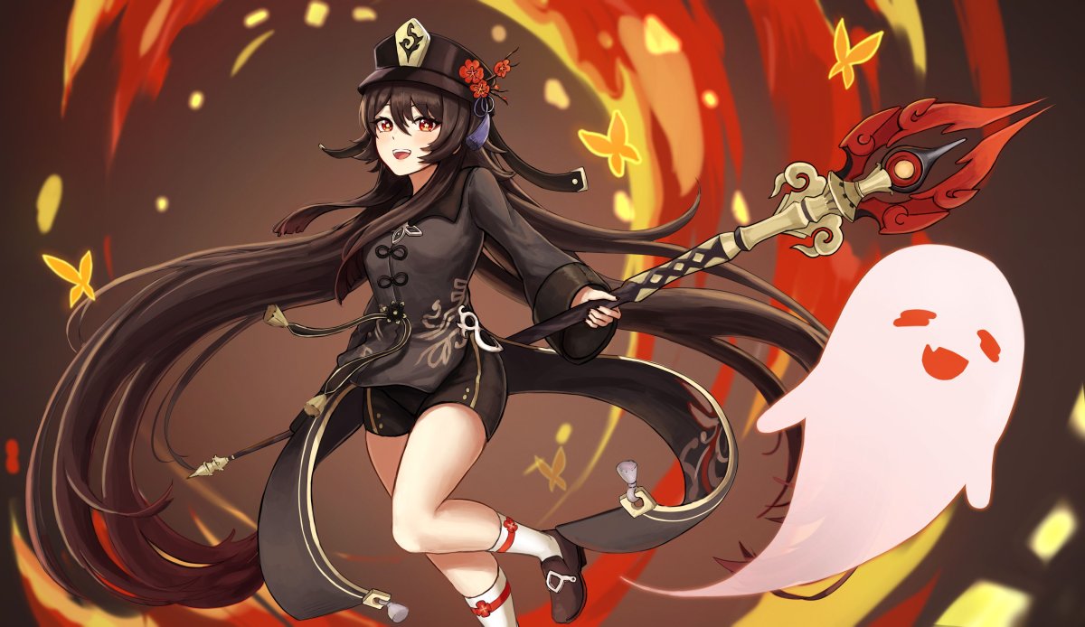 Хутао Геншин Импакт