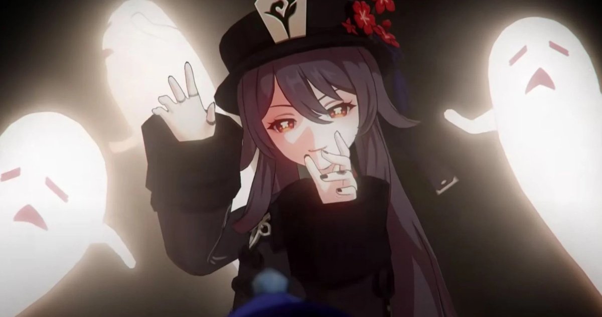 Призрак ху Тао Геншин