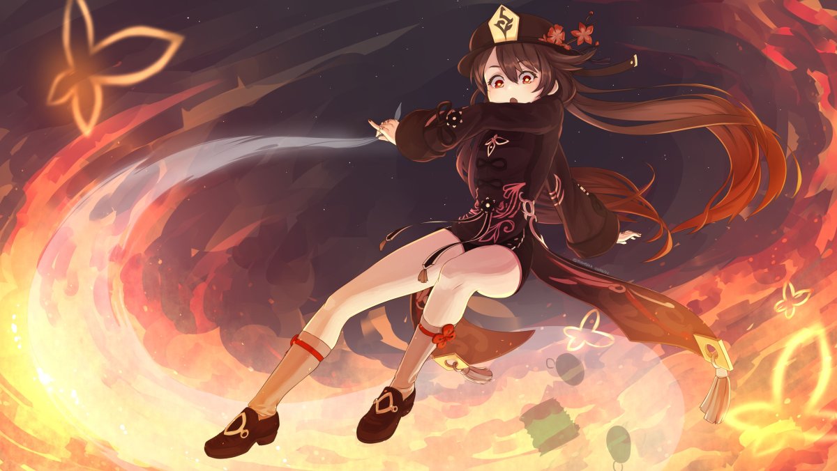 Хутао Геншин Импакт