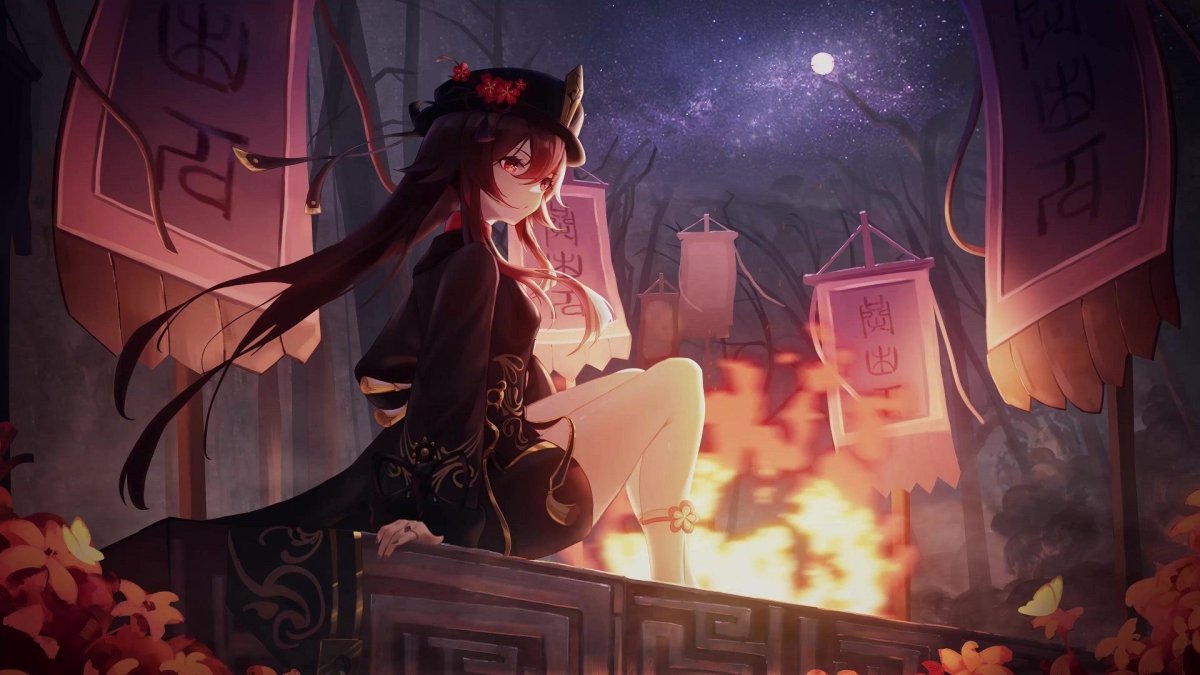 Хуа Тао Геншин Импакт