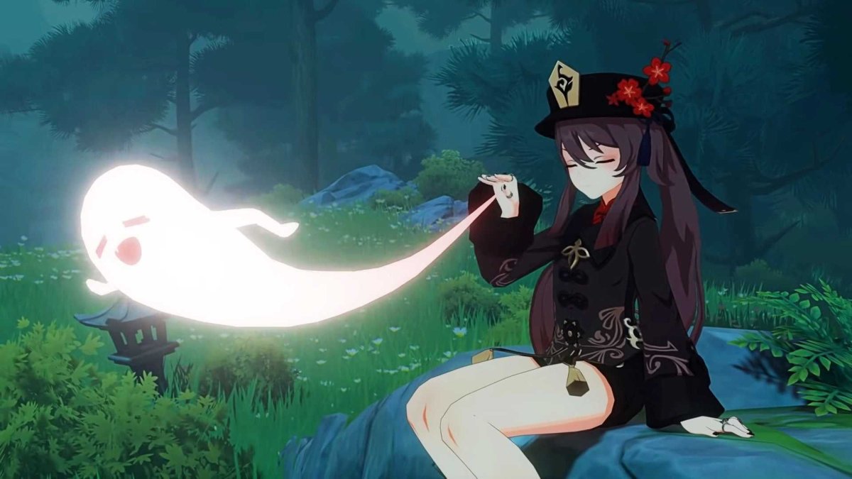 Призрак ху Тао Геншин