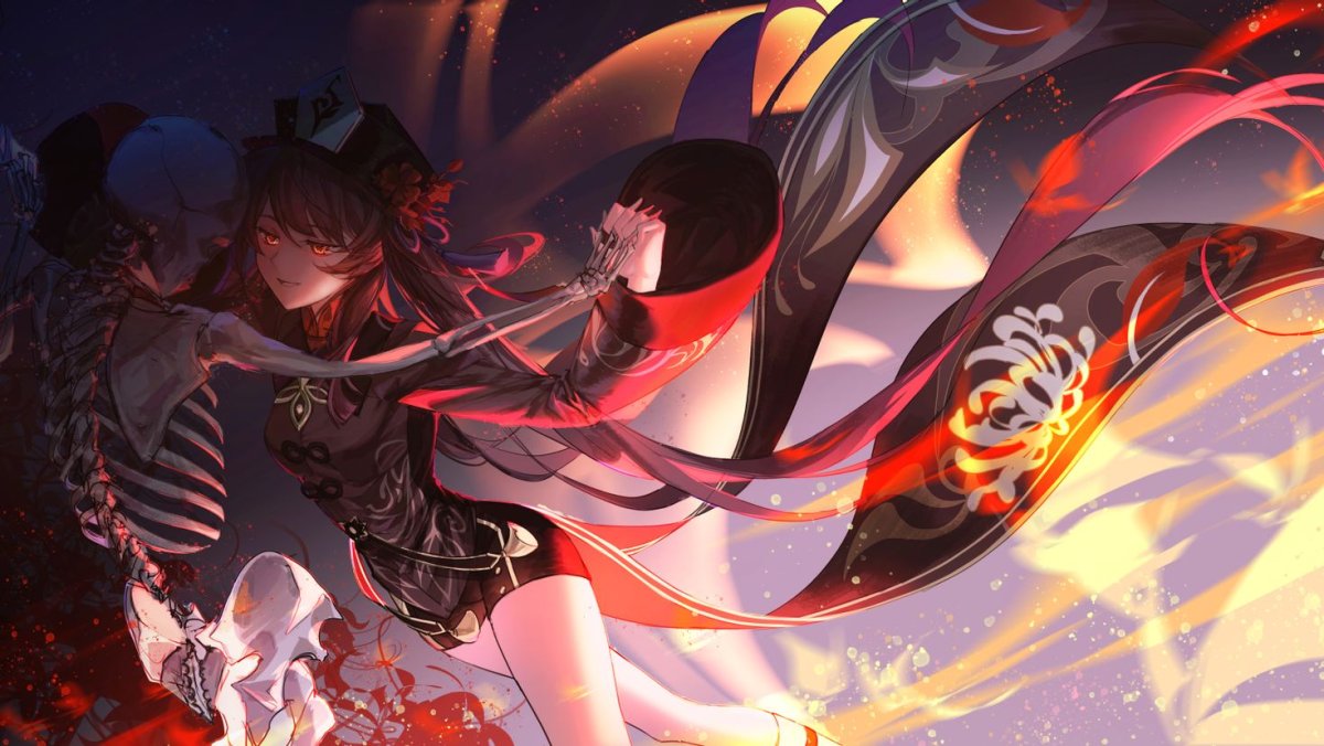 Ху Тао Геншин Эстетика