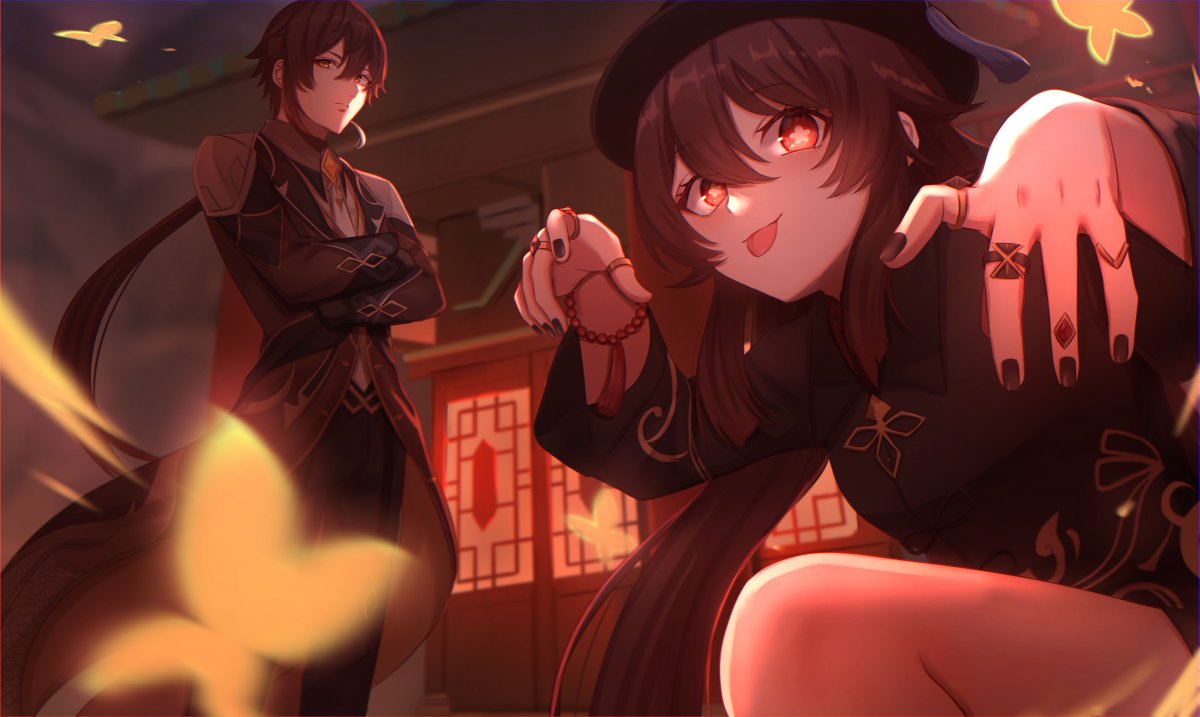 Аниме ху Тао Геншин