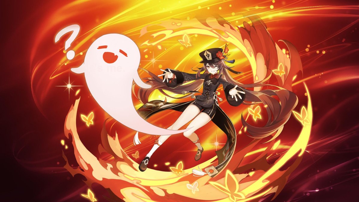 Хутао Геншин Импакт