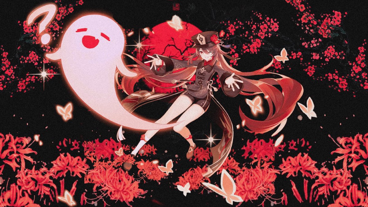 Ху Тао Геншин Эстетика