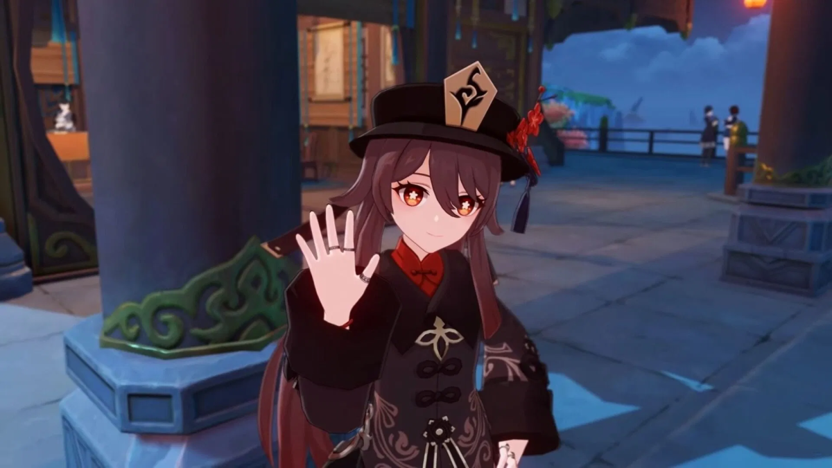 Ху Тао Геншин Импакт