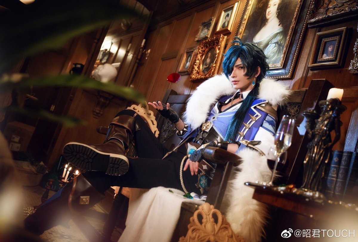 Косплей Сяо Геншин Импакт