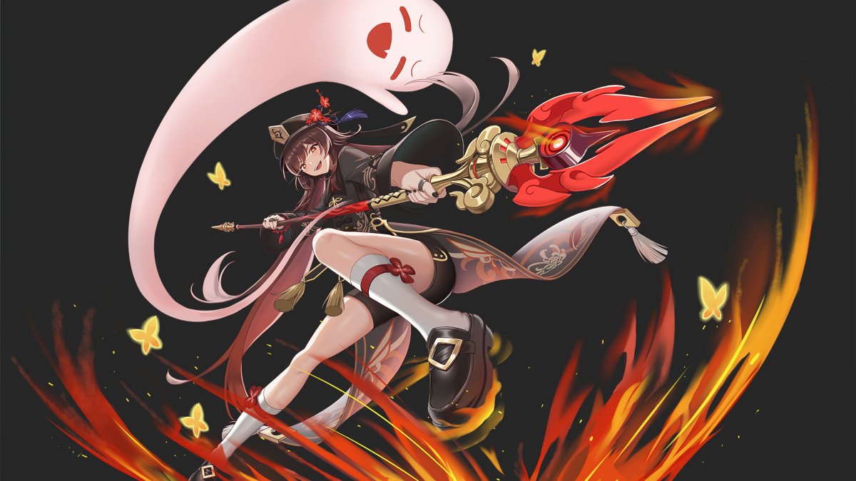 Аниме ху Тао Геншин