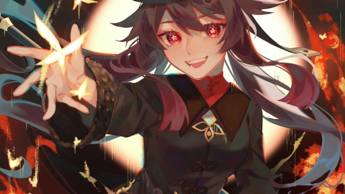 Хутао Геншин