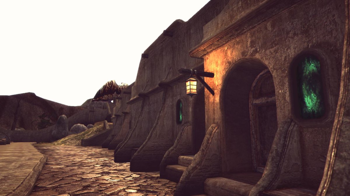 Морровинд Балмора арт