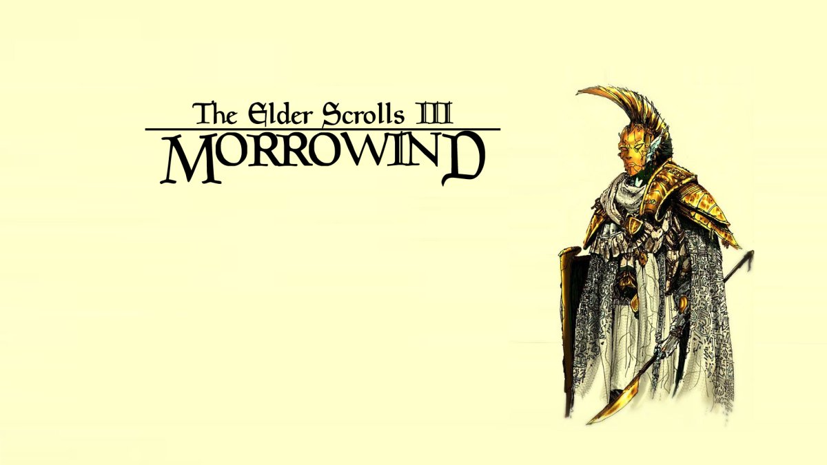 Tes 3 Morrowind Wallpapers