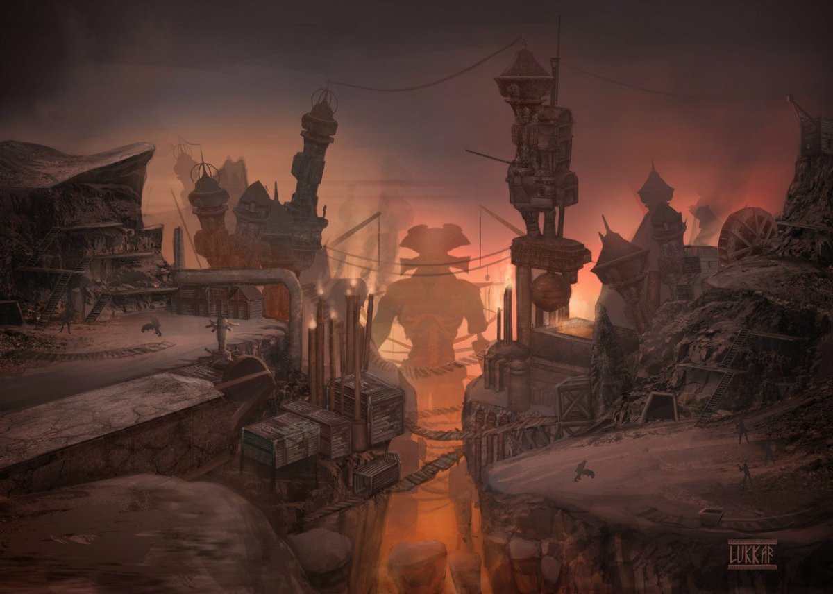 The Elder Scrolls 3 Morrowind арт