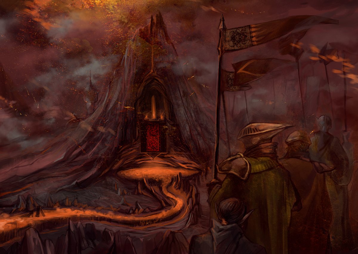 Морровинд арт дом Редоран