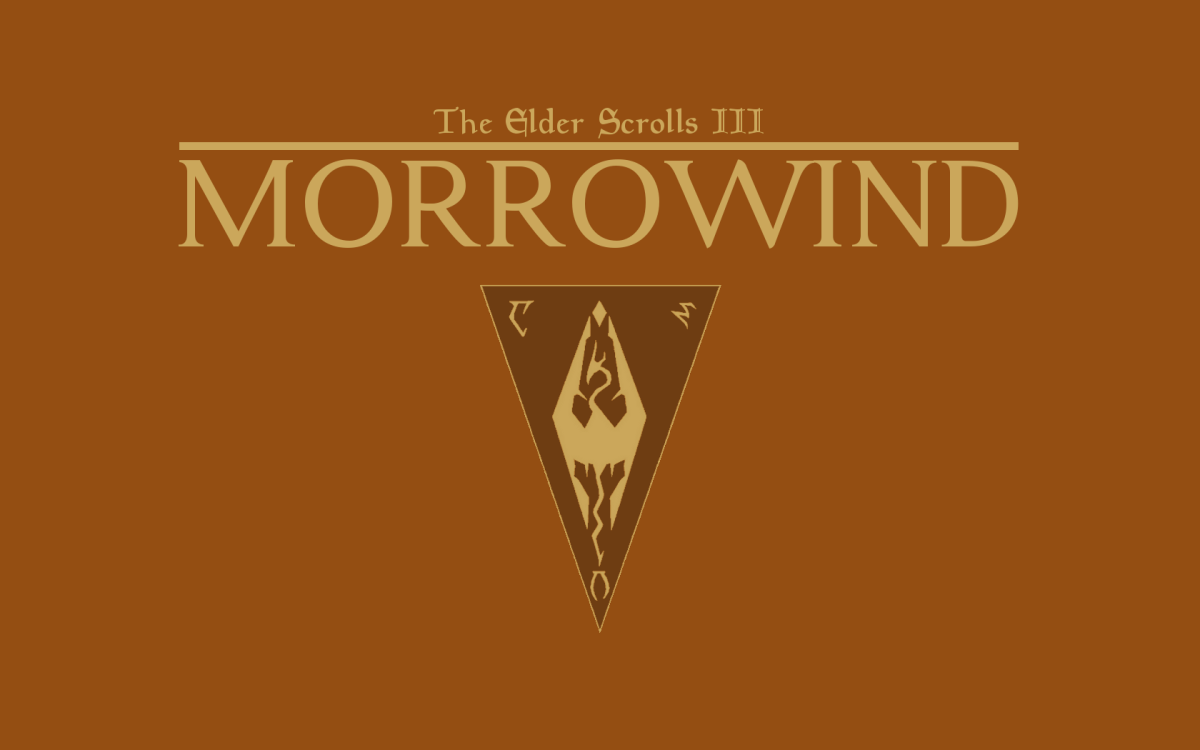 Tes 3 Morrowind обложка