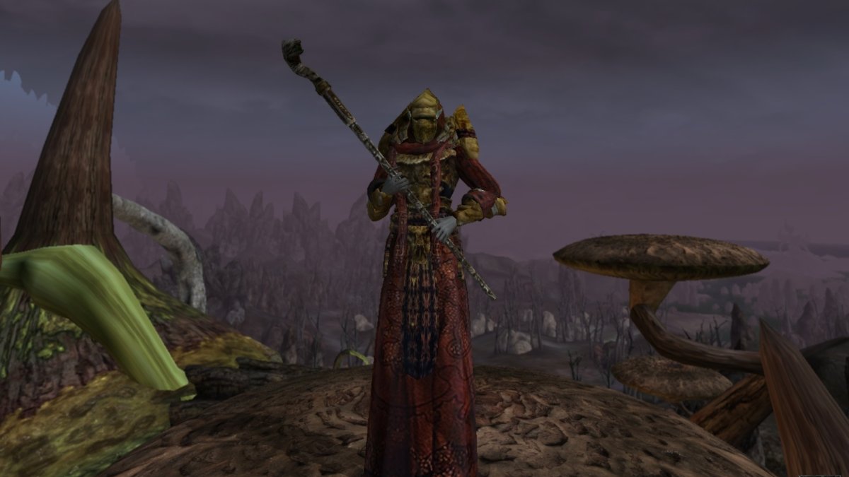 Вивек, поселение Телванни, свод