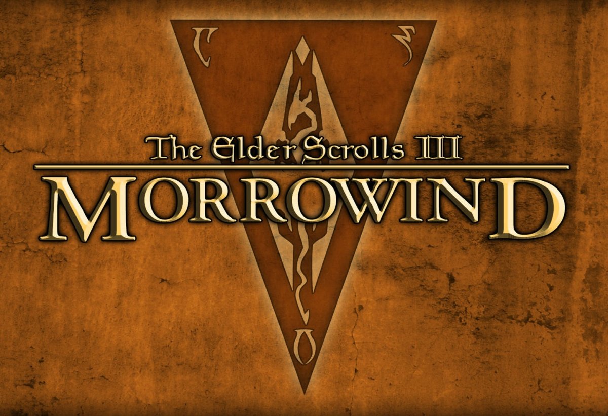 Плакат Morrowind tes