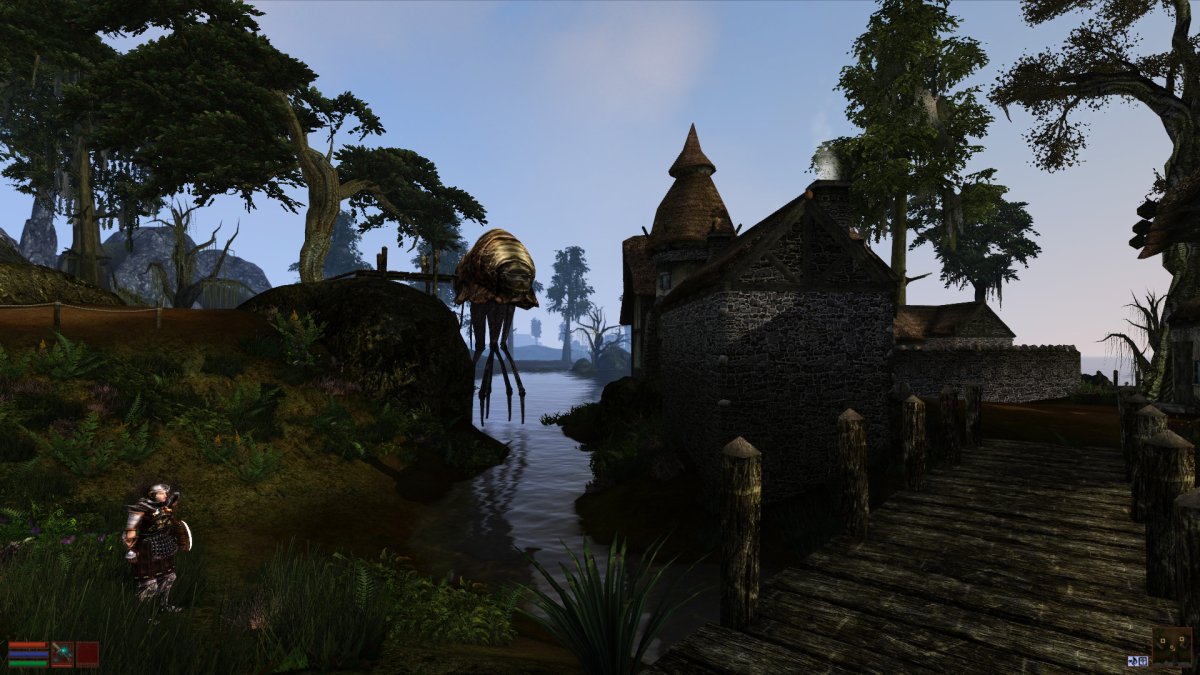 The Elder Scrolls III: Morrowind обои