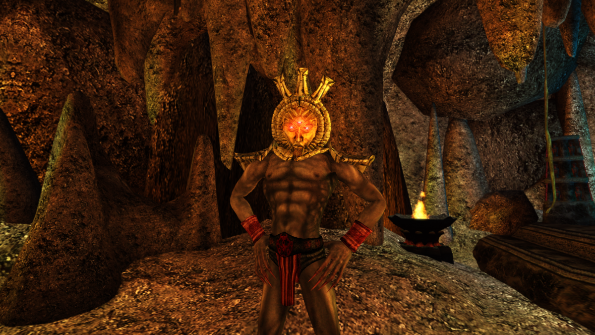 The Elder Scrolls III: Morrowind Дагот ур