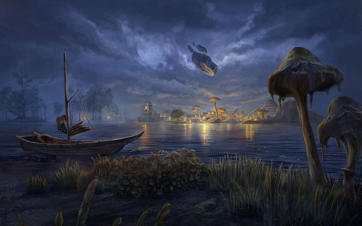 Morrowind загрузочные экраны