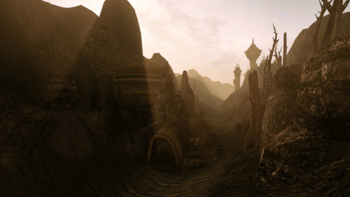 Обливион на движке Морровинда