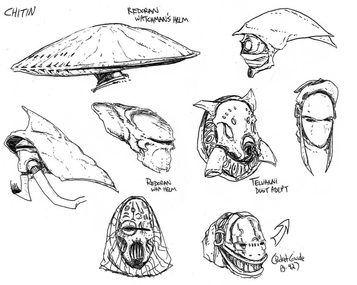 Майкл Киркбрайд концепт арты