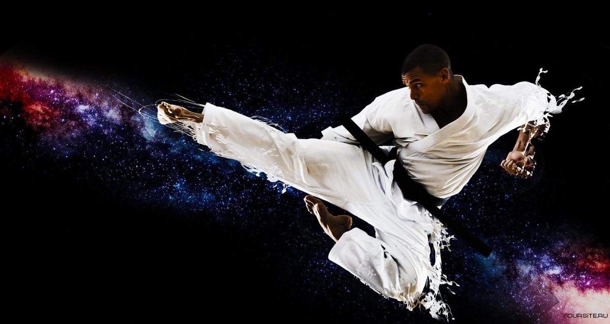 Колин Фратер каратист