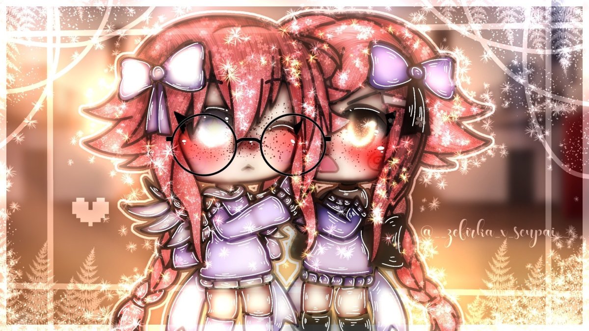 ОС гача лайф арт