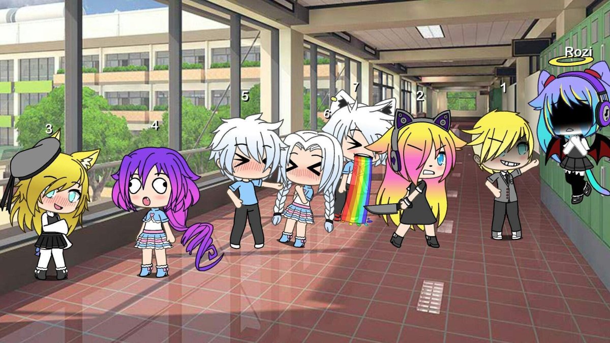 Южный парк гача лайф