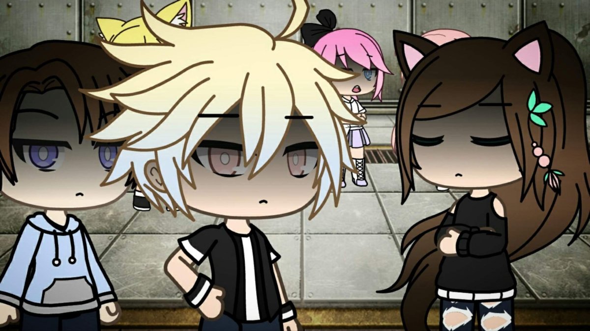 ОС Альфа гача лайф мальчики Альфа