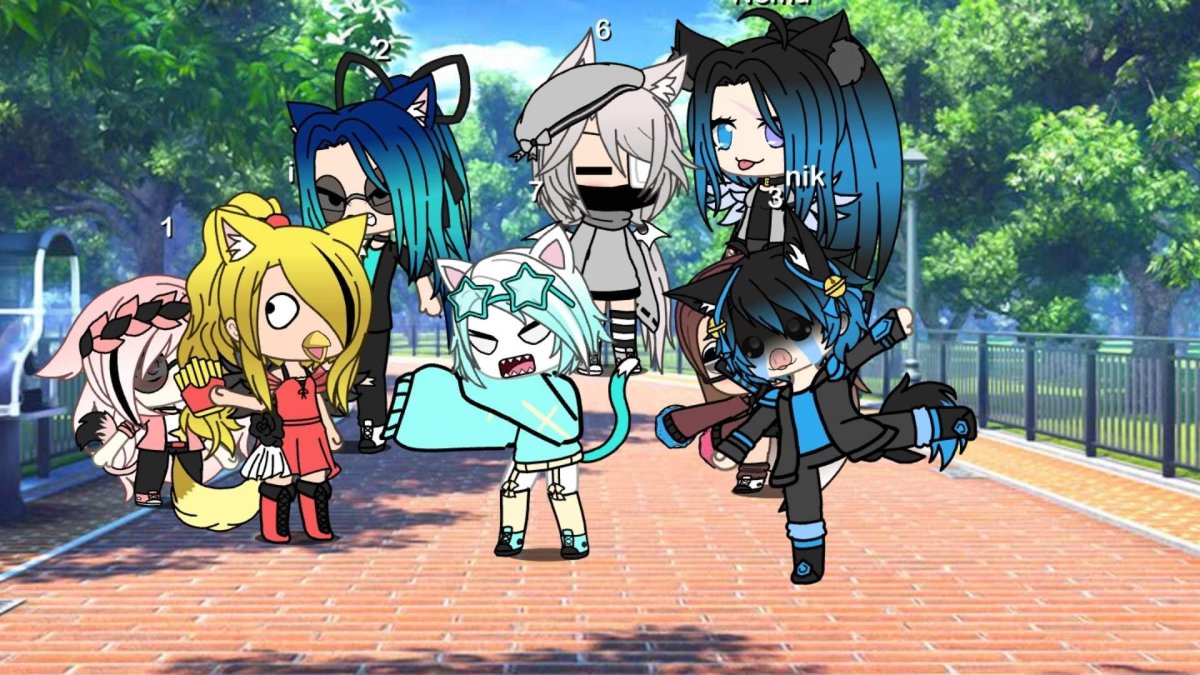 Гача клаб арты