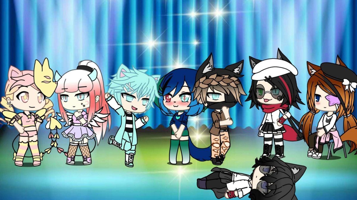 Инди КИД гача лайф