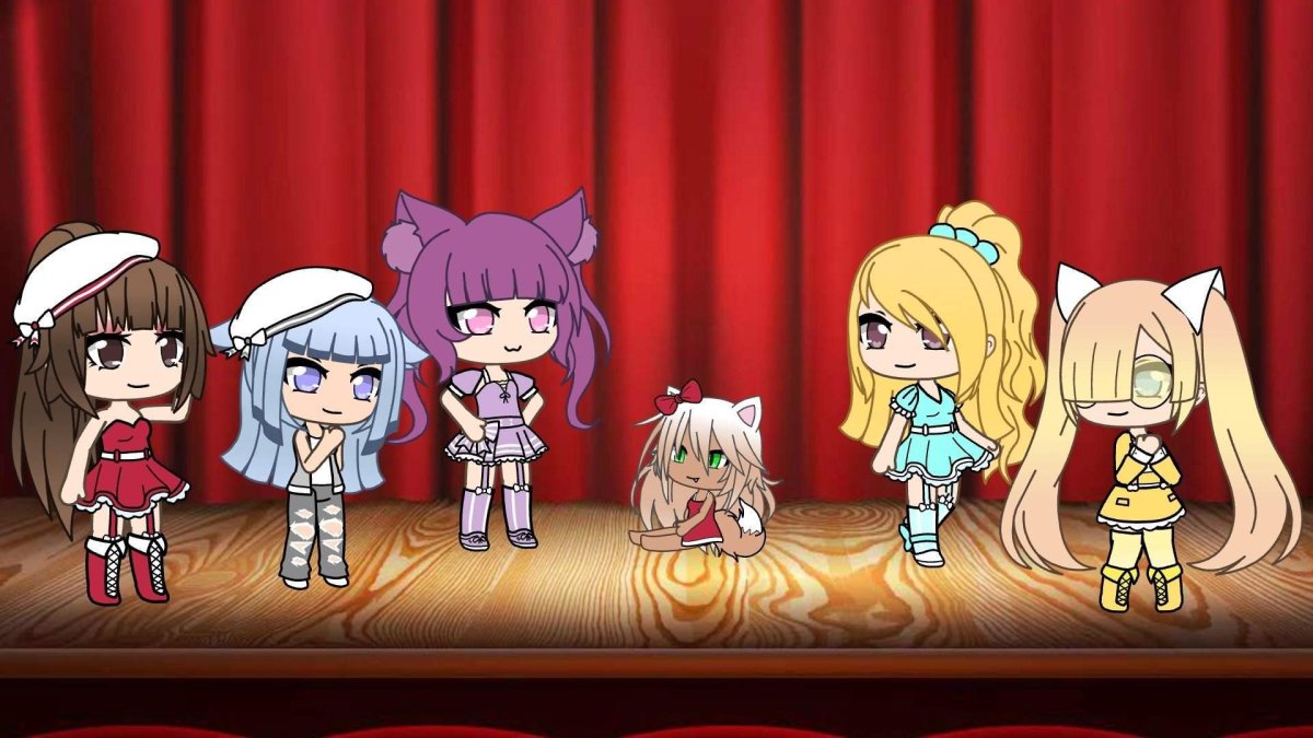 Эмили волк гача лайф