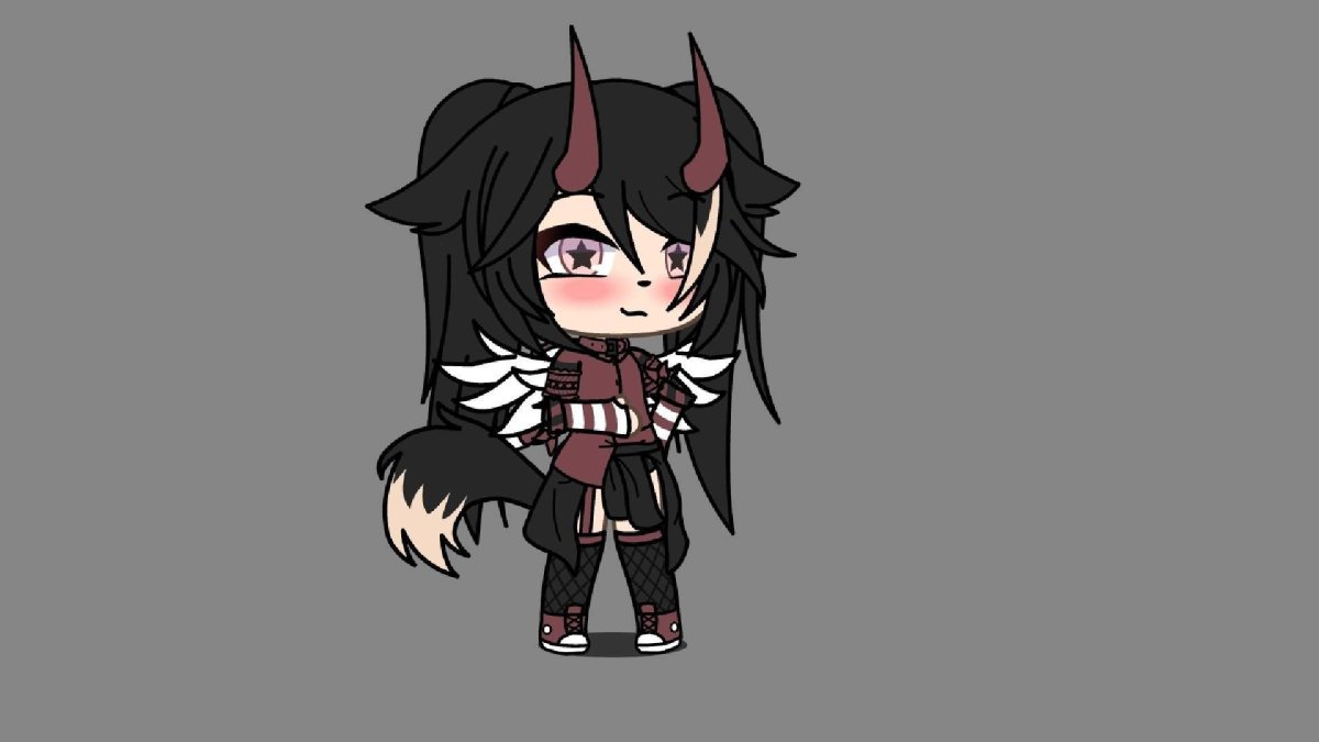 Гача лайф демоны девушки