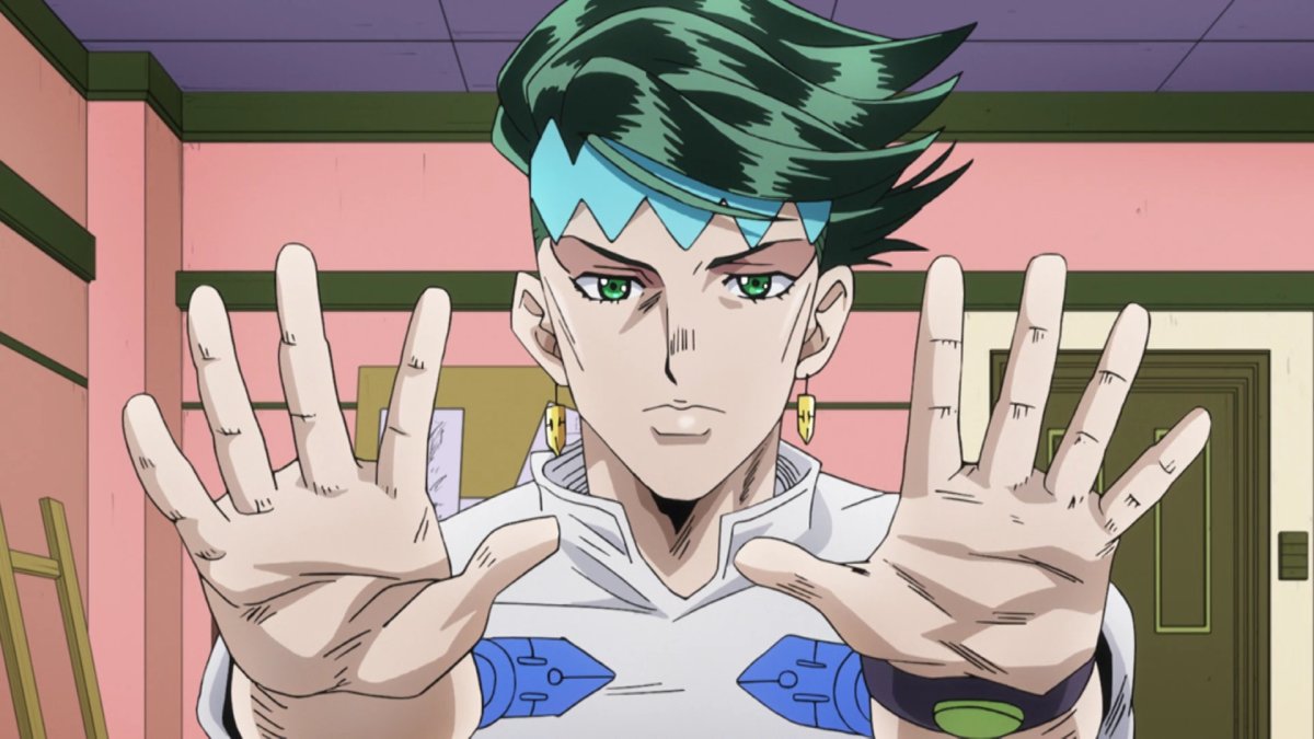 Рохан Кишибе аниме